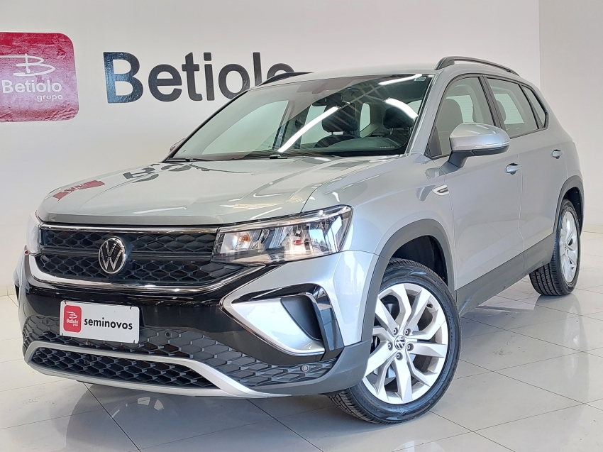 volkswagen taos 1.4 250 tsi total flex comfortline automatico 4p 2023