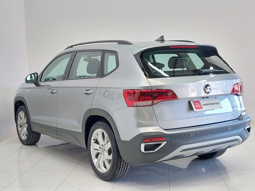 volkswagen taos 1.4 250 tsi total flex comfortline automatico 4p 2023
