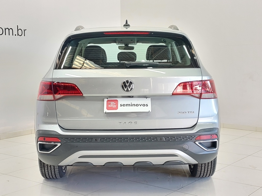 volkswagen taos 1.4 250 tsi total flex comfortline automatico 4p 2023