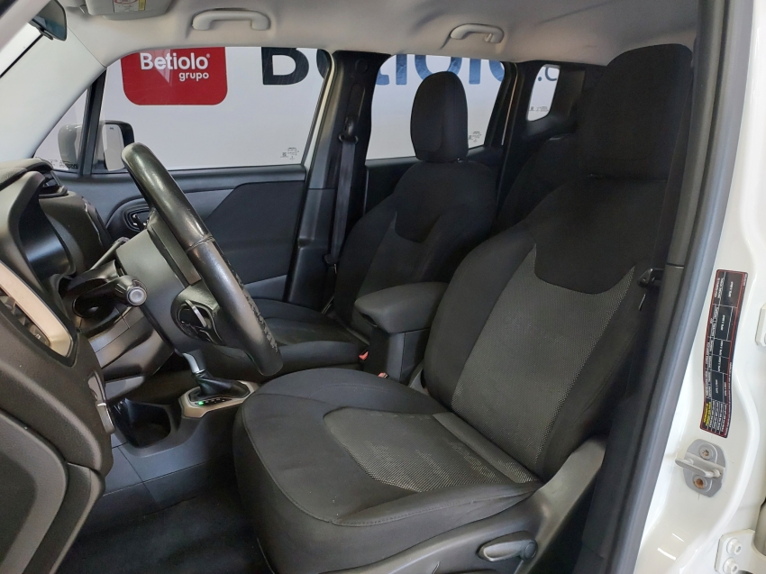 jeep renegade 1.8 16v flex longitude 4p automatico 2017