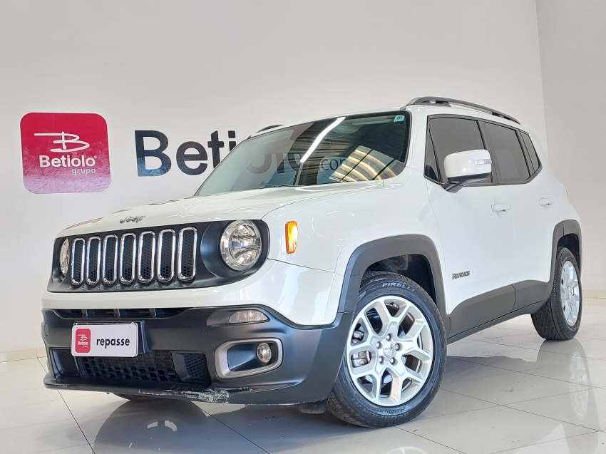 jeep renegade 1.8 16v flex longitude 4p automatico 2017
