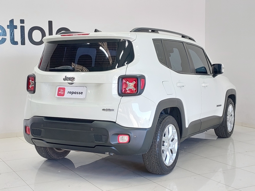 jeep renegade 1.8 16v flex longitude 4p automatico 2017