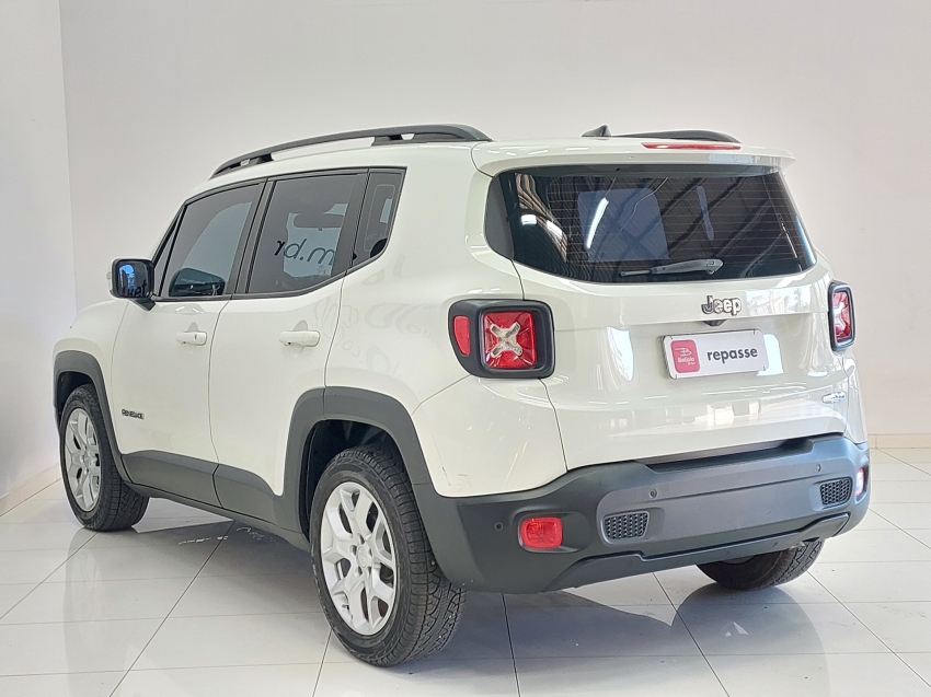 jeep renegade 1.8 16v flex longitude 4p automatico 2017
