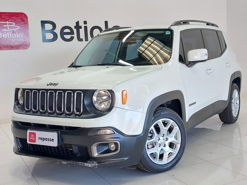 jeep renegade 1.8 16v flex longitude 4p automatico 2017