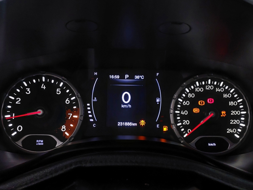 jeep renegade 1.8 16v flex longitude 4p automatico 2017