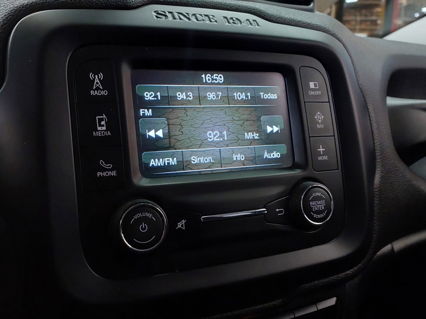 jeep renegade 1.8 16v flex longitude 4p automatico 2017