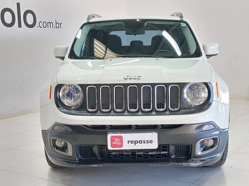 jeep renegade 1.8 16v flex longitude 4p automatico 2017