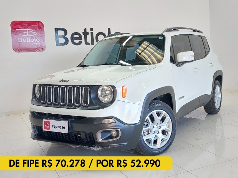 jeep renegade 1.8 16v flex longitude 4p automatico 2017