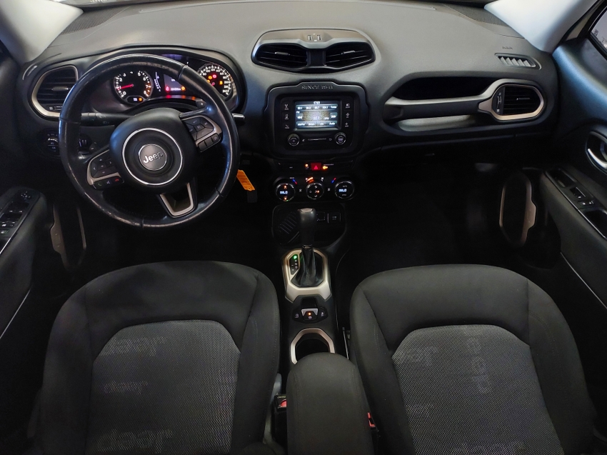 jeep renegade 1.8 16v flex longitude 4p automatico 2017