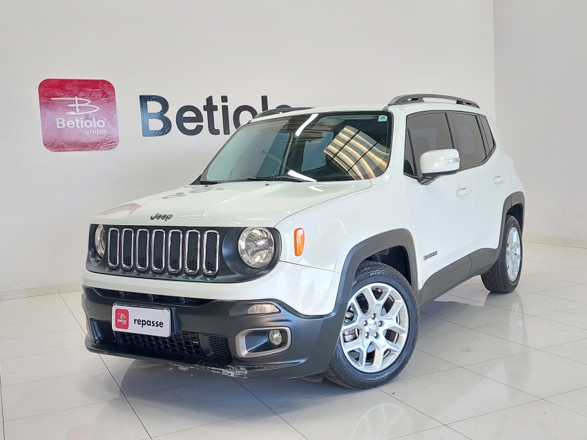 jeep renegade 1.8 16v flex longitude 4p automatico 2017