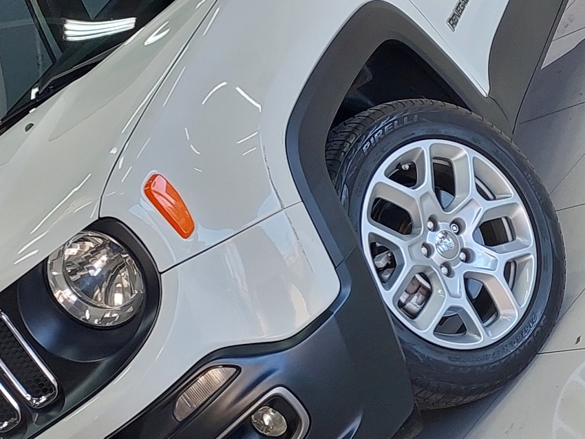 jeep renegade 1.8 16v flex longitude 4p automatico 2017