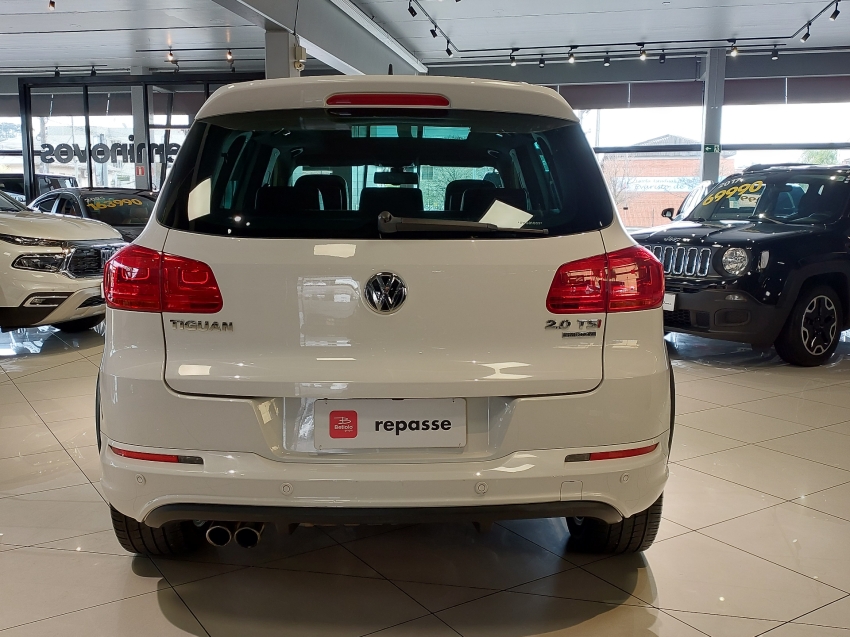 volkswagen tiguan 2.0 tsi 16v turbo gasolina 4p tiptronic 3p automatico 2014