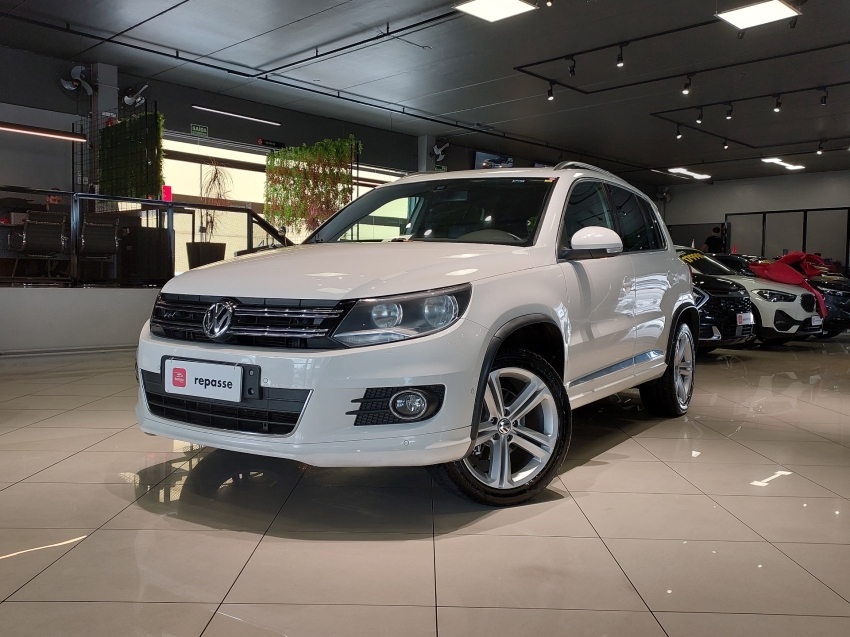 volkswagen tiguan 2.0 tsi 16v turbo gasolina 4p tiptronic 3p automatico 2014