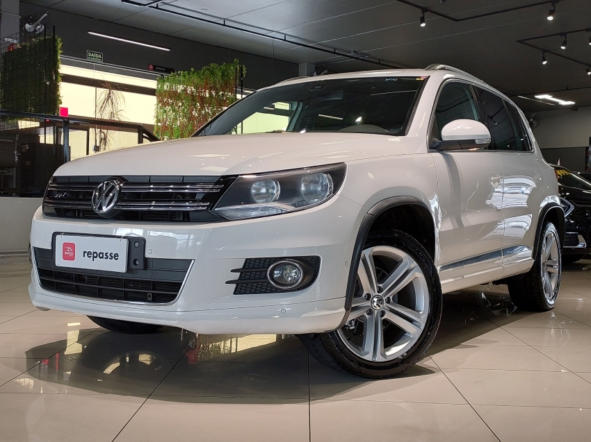 volkswagen tiguan 2.0 tsi 16v turbo gasolina 4p tiptronic 3p automatico 2014