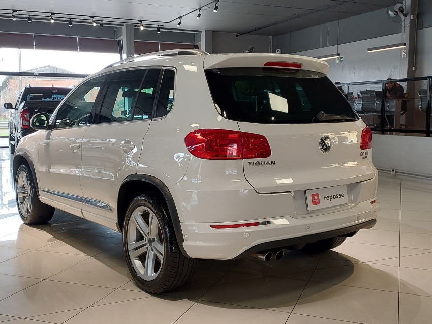volkswagen tiguan 2.0 tsi 16v turbo gasolina 4p tiptronic 3p automatico 2014