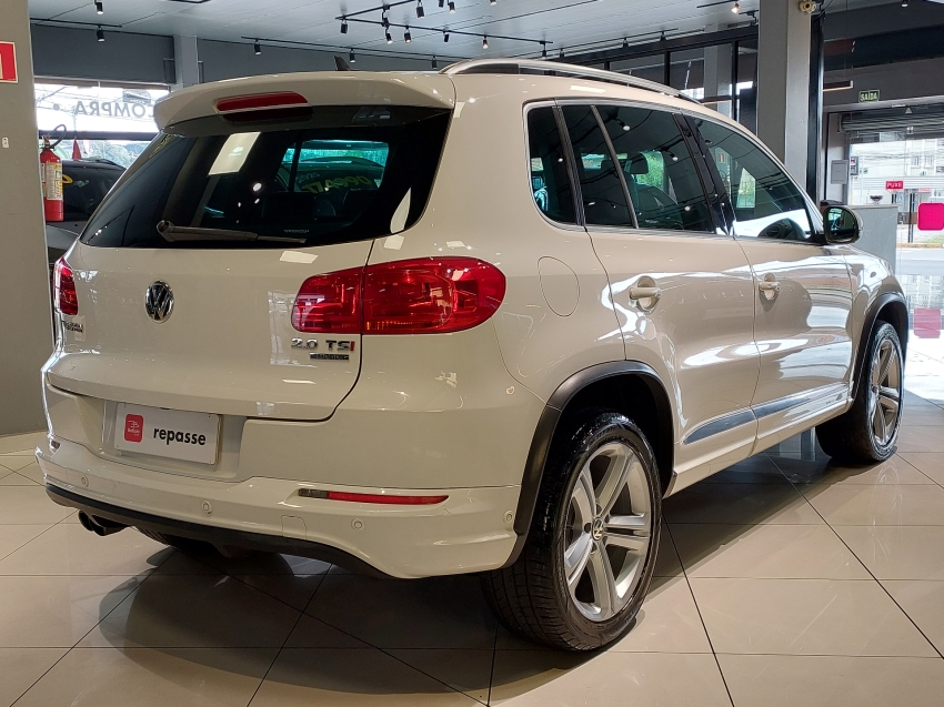 volkswagen tiguan 2.0 tsi 16v turbo gasolina 4p tiptronic 3p automatico 2014
