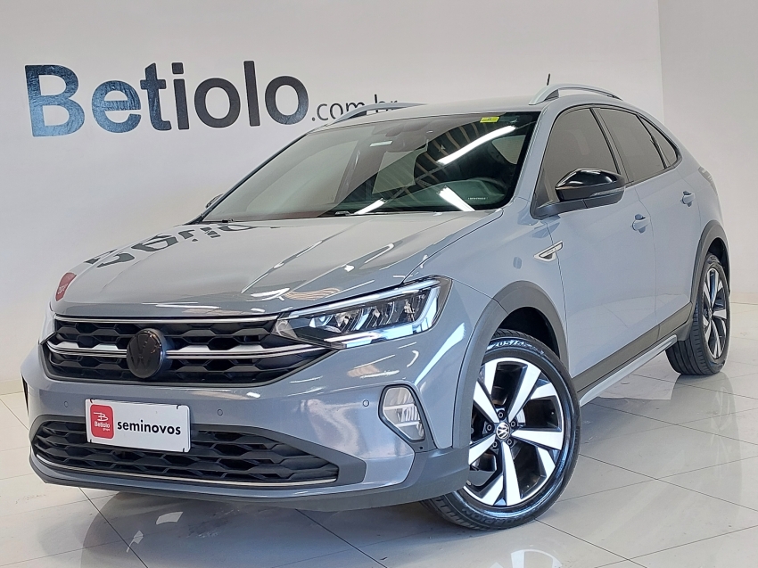 volkswagen nivus 1.0 200 tsi total flex highline automatico 4p 2022