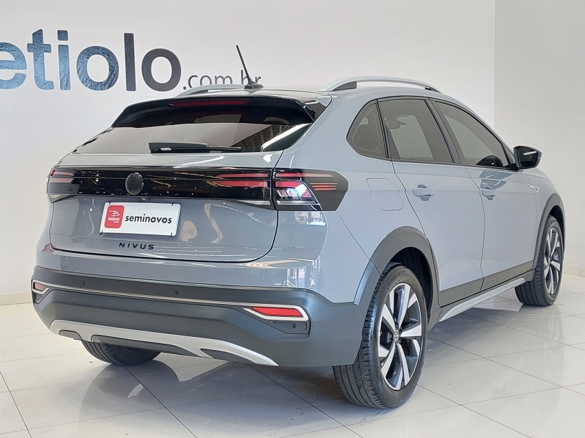 volkswagen nivus 1.0 200 tsi total flex highline automatico 4p 2022