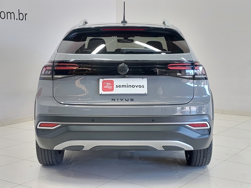 volkswagen nivus 1.0 200 tsi total flex highline automatico 4p 2022
