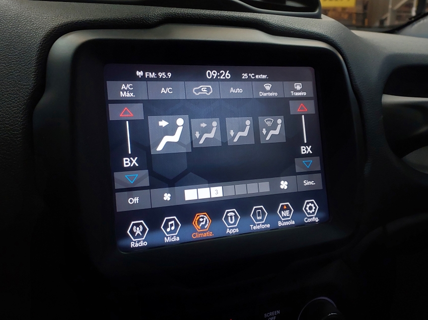 jeep renegade 1.8 16v flex longitude 4p automatico 2021