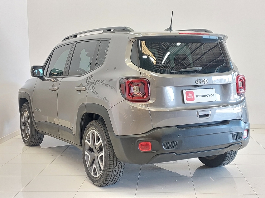 jeep renegade 1.8 16v flex longitude 4p automatico 2021