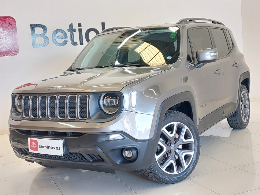 jeep renegade 1.8 16v flex longitude 4p automatico 2021