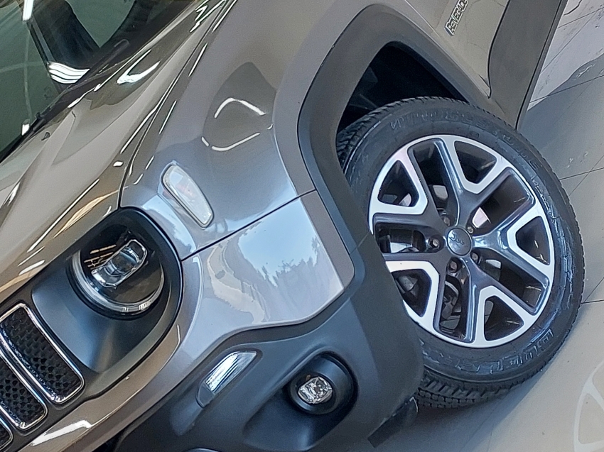 jeep renegade 1.8 16v flex longitude 4p automatico 2021