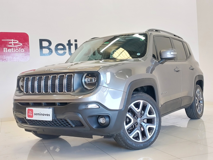 jeep renegade 1.8 16v flex longitude 4p automatico 2021