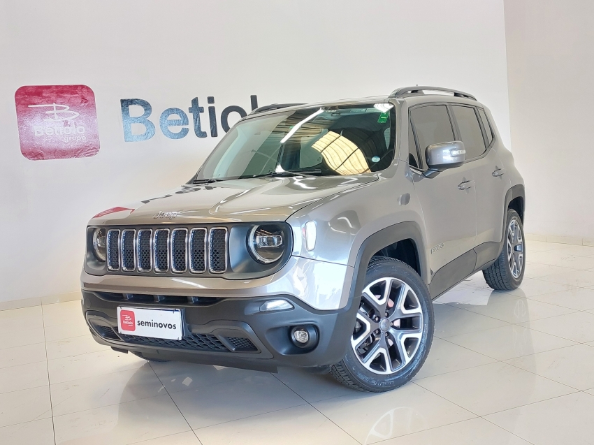 jeep renegade 1.8 16v flex longitude 4p automatico 2021
