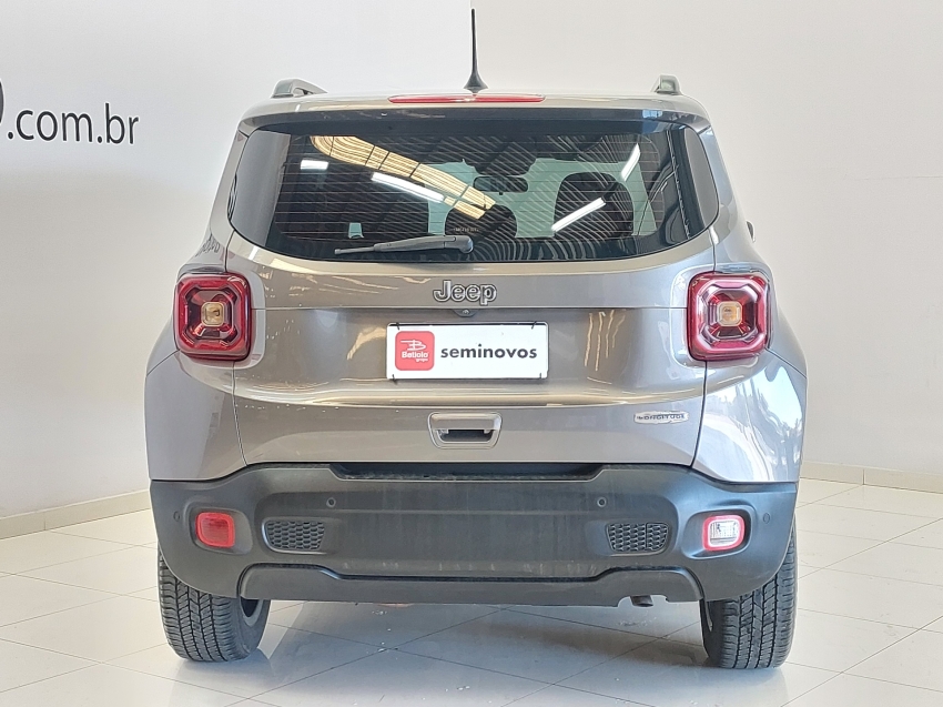 jeep renegade 1.8 16v flex longitude 4p automatico 2021