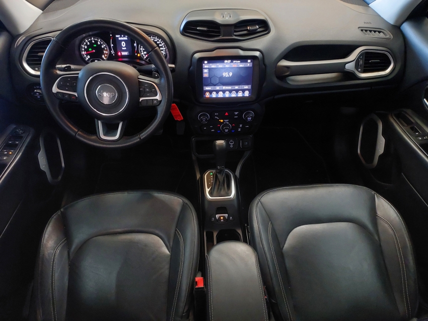 jeep renegade 1.8 16v flex longitude 4p automatico 2021