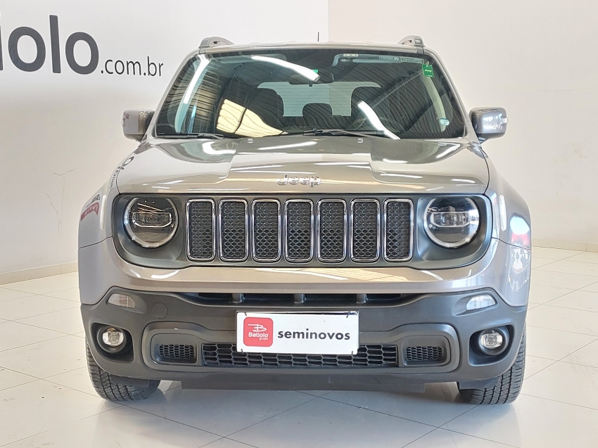 jeep renegade 1.8 16v flex longitude 4p automatico 2021