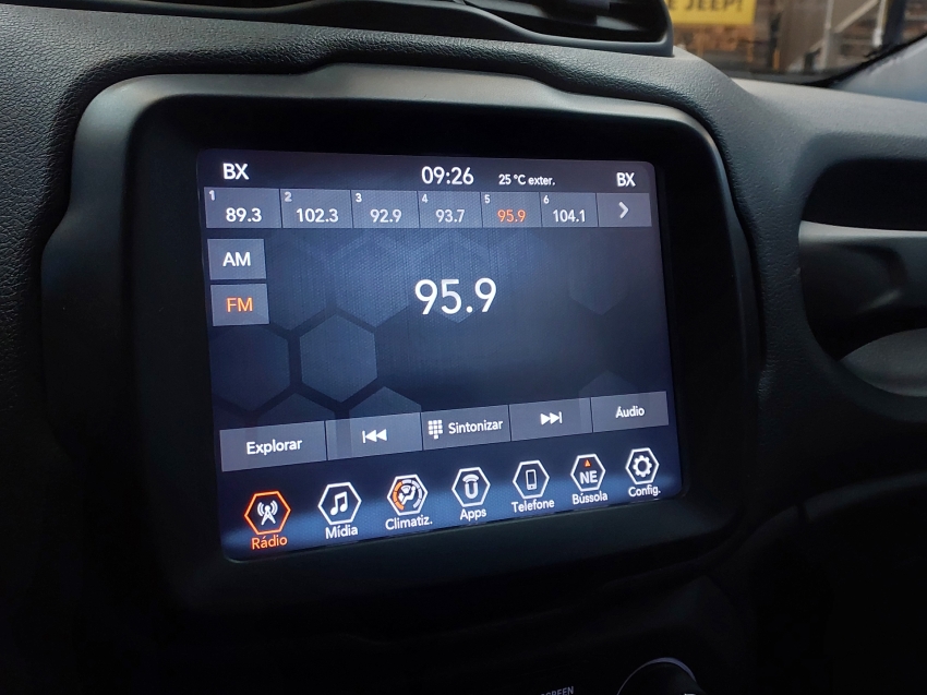 jeep renegade 1.8 16v flex longitude 4p automatico 2021