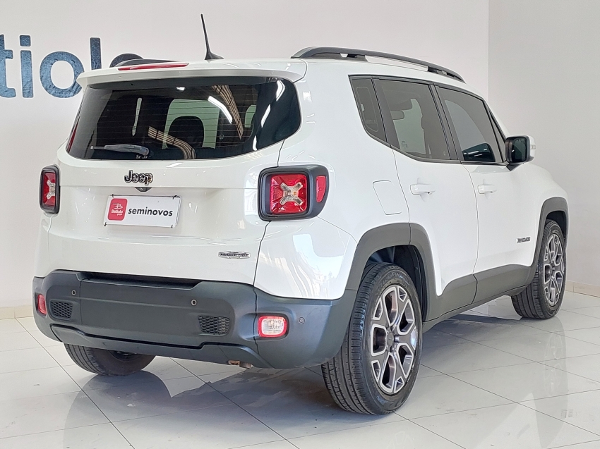 jeep renegade 1.8 16v flex longitude 4p automatico 2018