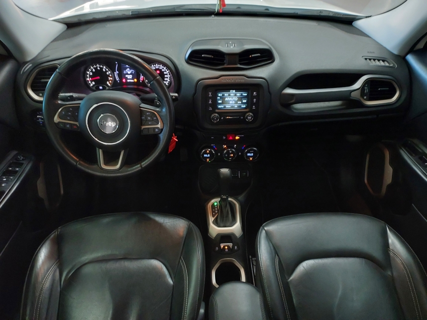 jeep renegade 1.8 16v flex longitude 4p automatico 2018