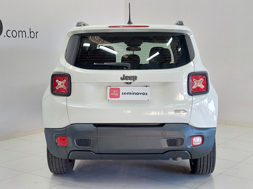 jeep renegade 1.8 16v flex longitude 4p automatico 2018