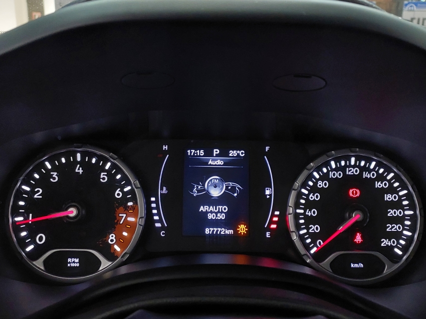 jeep renegade 1.8 16v flex longitude 4p automatico 2018