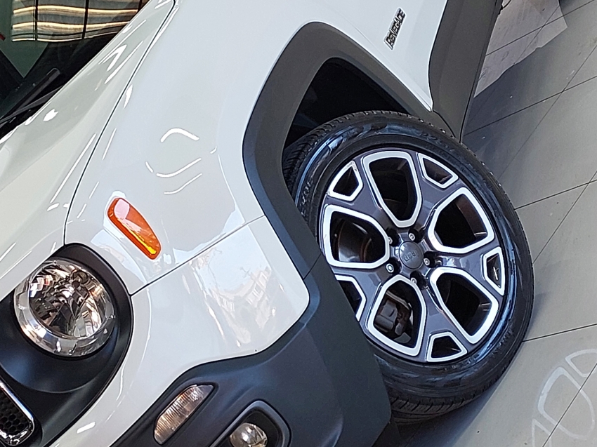 jeep renegade 1.8 16v flex longitude 4p automatico 2018