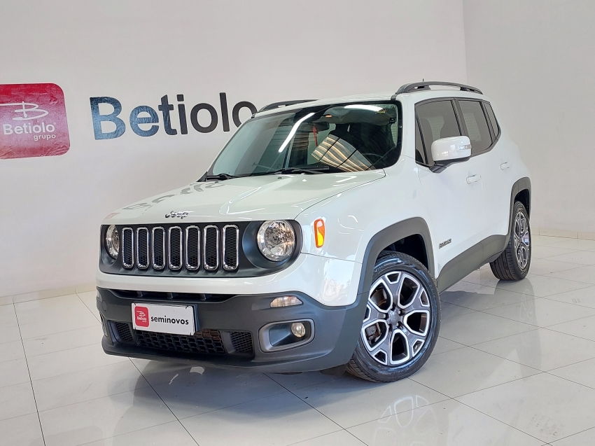 jeep renegade 1.8 16v flex longitude 4p automatico 2018