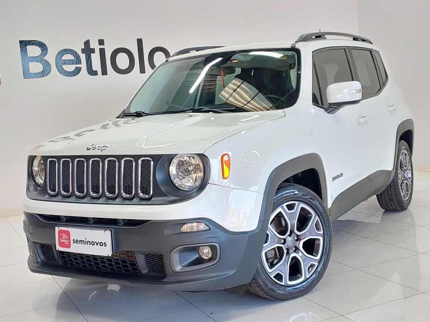 jeep renegade 1.8 16v flex longitude 4p automatico 2018