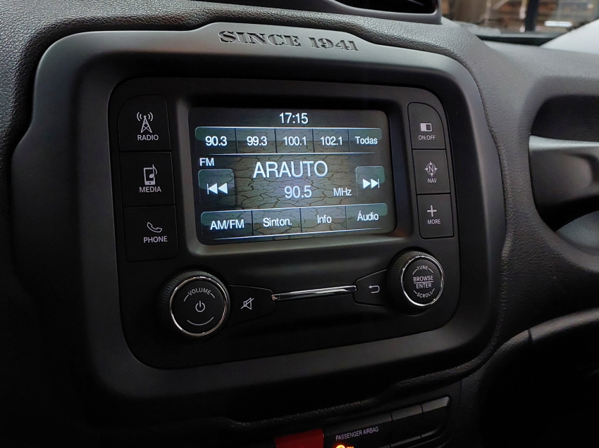 jeep renegade 1.8 16v flex longitude 4p automatico 2018