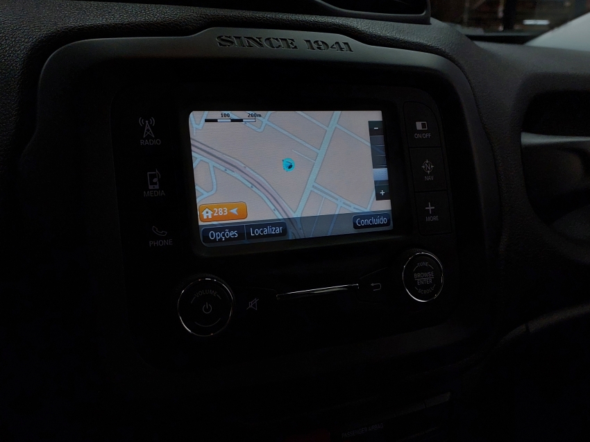 jeep renegade 1.8 16v flex longitude 4p automatico 2018