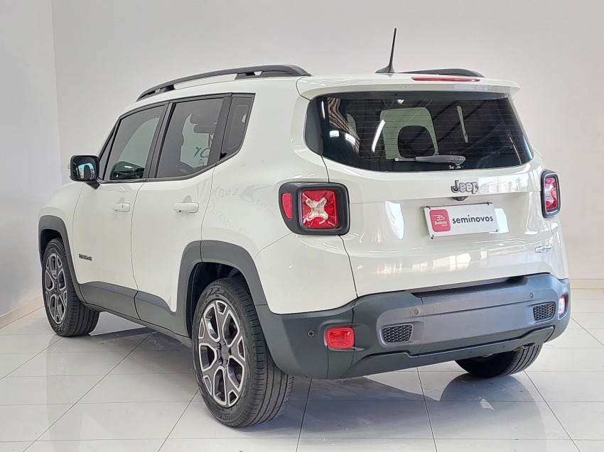 jeep renegade 1.8 16v flex longitude 4p automatico 2018