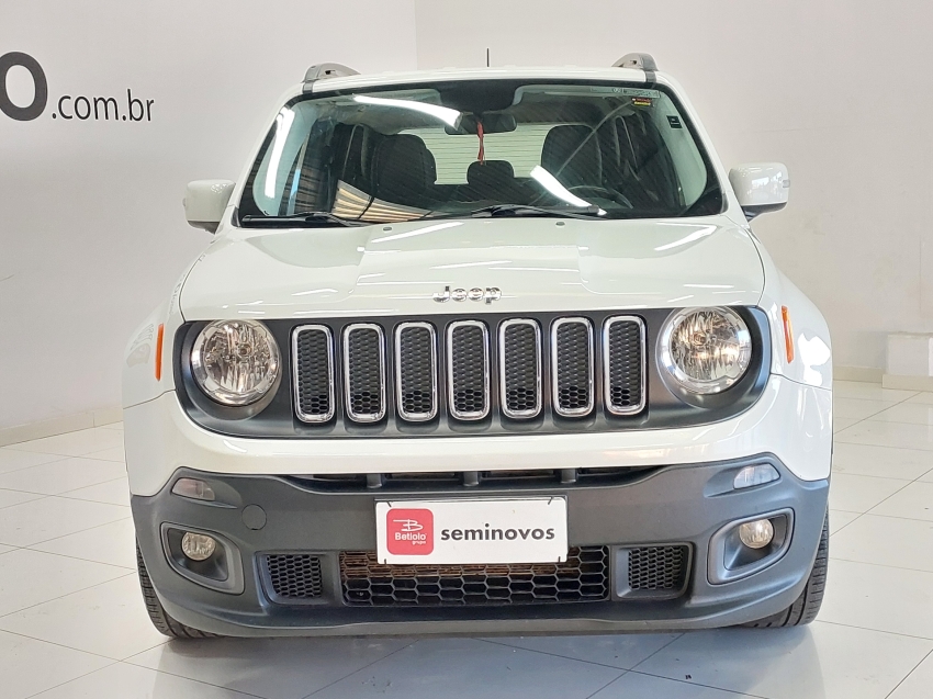 jeep renegade 1.8 16v flex longitude 4p automatico 2018