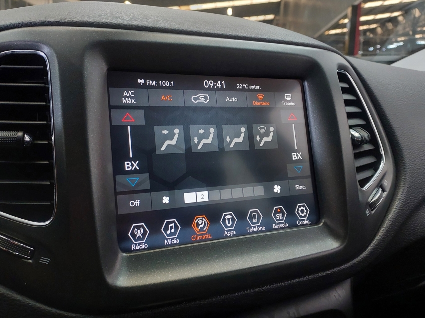 jeep compass 2.0 16v diesel longitude 4x4 automatico 4p 2021