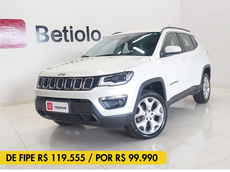 jeep compass 2.0 16v diesel longitude 4x4 automatico 4p 2021