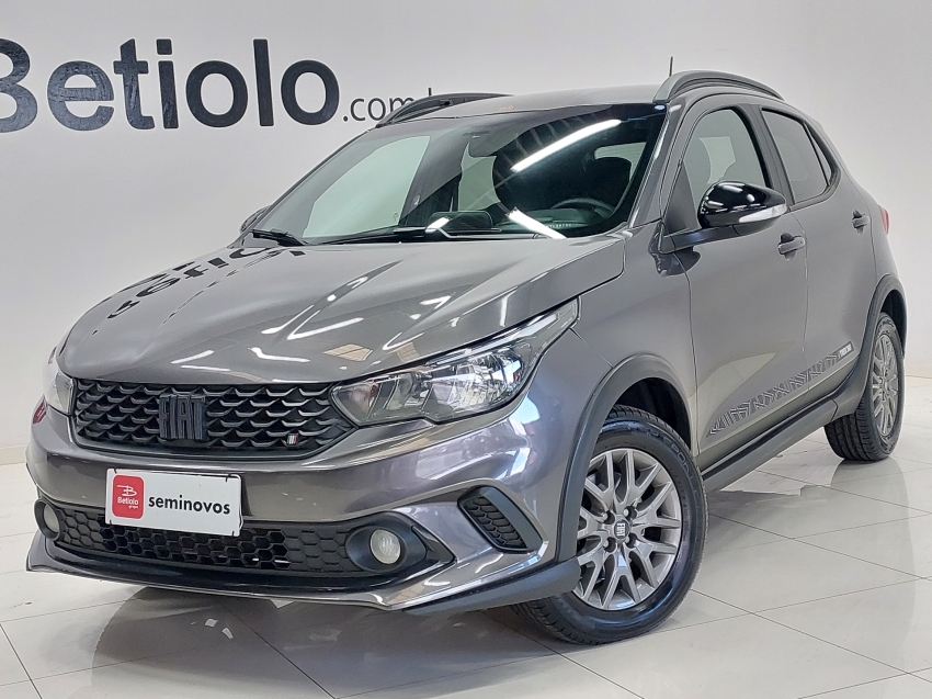 fiat argo 1.8 e.torq flex trekking at6 4p automatico 2021