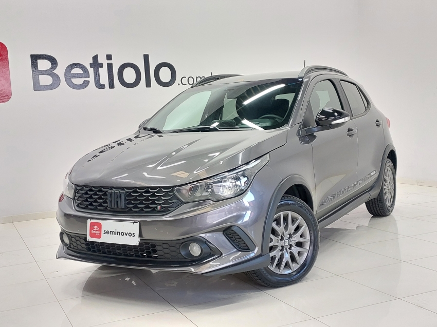 fiat argo 1.8 e.torq flex trekking at6 4p automatico 2021
