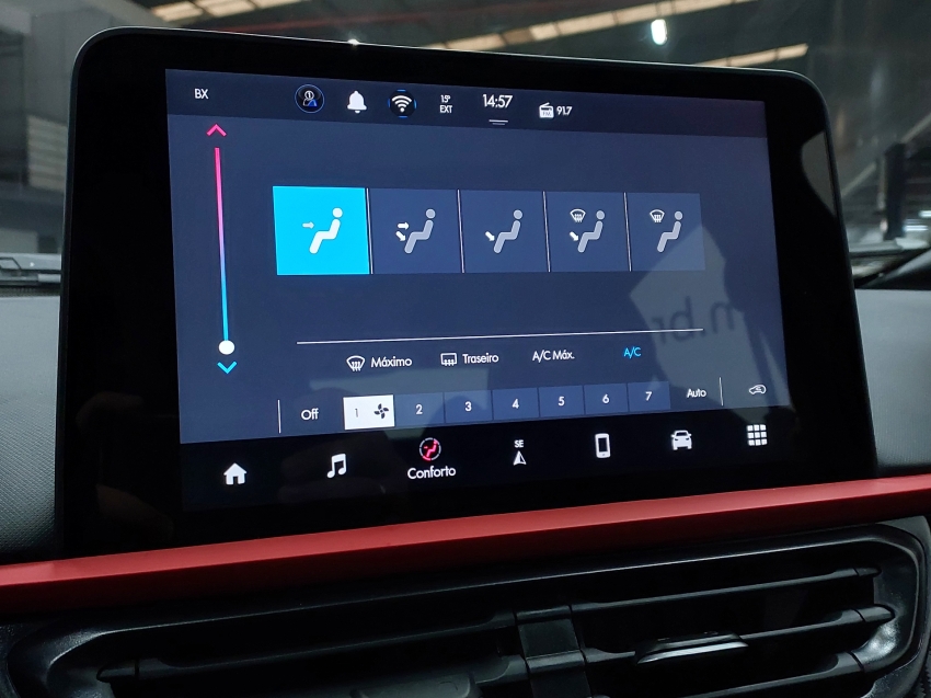 fiat pulse 1.3 turbo 270 flex abarth at6 4p automatico 2026