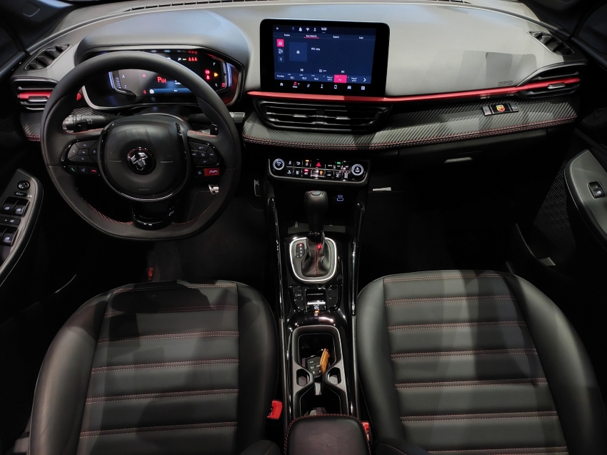 fiat pulse 1.3 turbo 270 flex abarth at6 4p automatico 2025